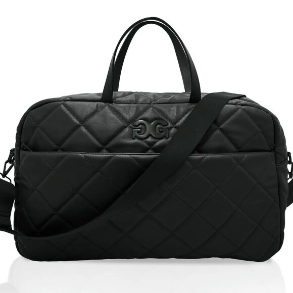 Gilda Paris Large Crossbody Weekender Bag NWT